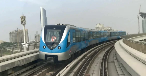 Dubai Metro Guide